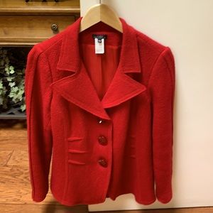 Wool jacket size 12